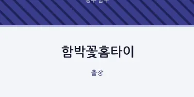 남구 출장마사지 함박꽃홈타이 | 마픽