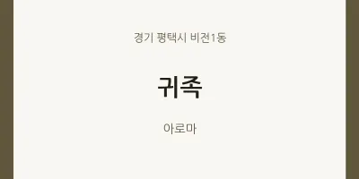 비전1동 출장마사지 홈타이 귀족 | 마픽
