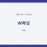 W왁싱