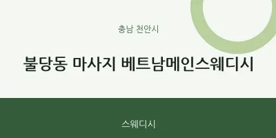 천안시 출장마사지 홈타이 베트남메인스웨디시 | 마픽