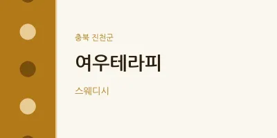 진천군 출장마사지 홈타이 여우테라피 | 마픽