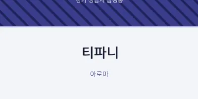 삼평동 출장마사지 홈타이 티파니 | 마픽