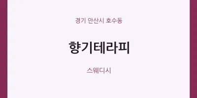 호수동 출장마사지 홈타이 향기테라피 | 마픽