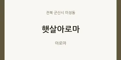 미성동 출장마사지 홈타이 햇살아로마 | 마픽