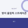 방이 올림픽 스트레치존