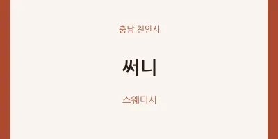 천안시 출장마사지 홈타이 써니 | 마픽