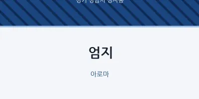 정자동 출장마사지 홈타이 엄지 | 마픽