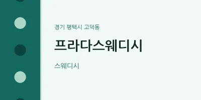 고덕동 출장마사지 홈타이 프라다스웨디시 | 마픽