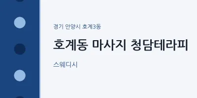 호계3동 출장마사지 홈타이 청담테라피 | 마픽