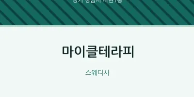 서현1동 출장마사지 홈타이 마이클테라피 | 마픽