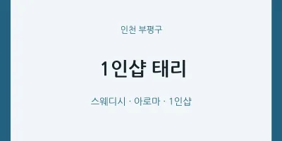 부평구 출장마사지 홈타이 1인샵 태리 | 마픽