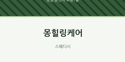 후평1동 출장마사지 홈타이 몽힐링케어 | 마픽