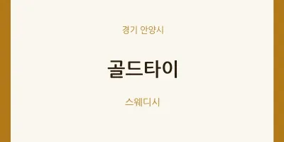 안양시 출장마사지 홈타이 골드타이 | 마픽
