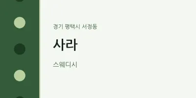 서정동 출장마사지 홈타이 사라 | 마픽