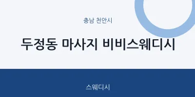 천안시 출장마사지 홈타이 비비스웨디시 | 마픽