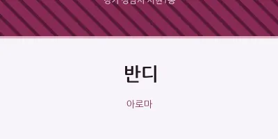 서현1동 출장마사지 홈타이 반디 | 마픽