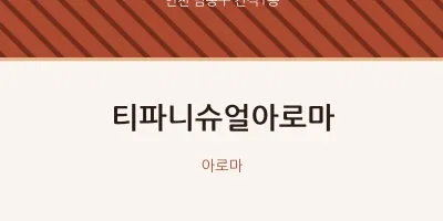 간석1동 출장마사지 홈타이 티파니슈얼아로마 | 마픽