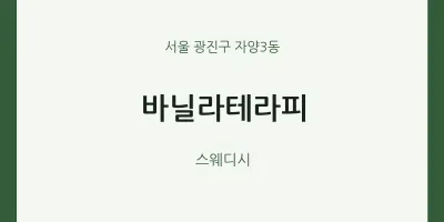 자양3동 출장마사지 홈타이 바닐라테라피 | 마픽