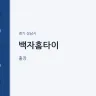 백자홈타이