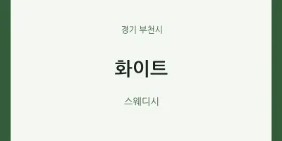 부천시 출장마사지 홈타이 화이트 | 마픽