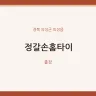 정갈손홈타이
