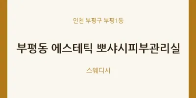 부평1동 출장마사지 홈타이 에스테틱 뽀샤시피부관리실 | 마픽