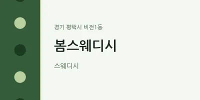 비전1동 출장마사지 홈타이 봄스웨디시 | 마픽