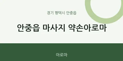 안중읍 출장마사지 홈타이 약손아로마 | 마픽