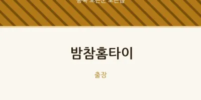 보은읍 출장마사지 밤참홈타이 | 마픽
