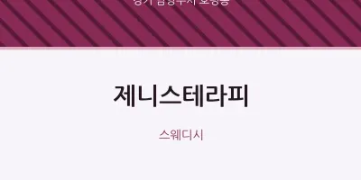 호평동 출장마사지 홈타이 제니스테라피 | 마픽