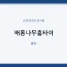 배롱나무홈타이
