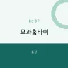 모과홈타이
