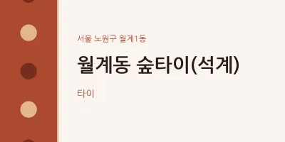 월계1동 출장마사지 홈타이 숲타이(석계) | 마픽