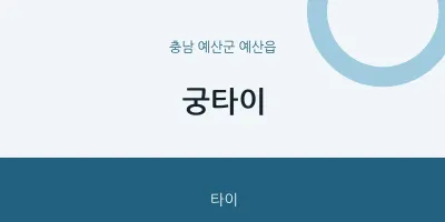 예산읍 출장마사지 홈타이 궁타이 | 마픽
