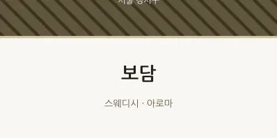 강서구 출장마사지 홈타이 보담 | 마픽