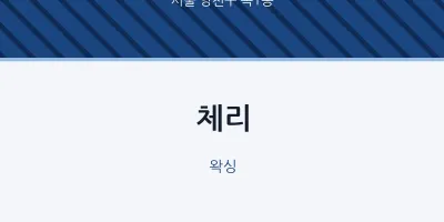목1동 출장마사지 홈타이 체리 | 마픽