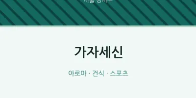 강서구 출장마사지 홈타이 가자세신 | 마픽