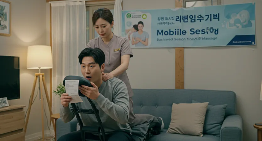 🐟 부천횟수 무제한 출장마사지, 그 달콤한 유혹